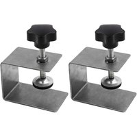 Stück Schrankschubladenfront-Installationsklemmen, Edelstahl-Holzbearbeitungswerkzeuge, Schubladenlehre für einfache und schnelle Installation, 70 x von AHLSEN