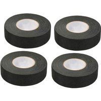 Ahlsen - Stück schwarzes Auto-Klebeband (1,5 cm x 15 m) – Auto-Gewebeband, Hochtemperatur-Klebeband, robustes schwarzes Klebeband, Gewebeband, von AHLSEN