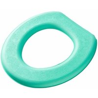 Ahlsen - Stück wasserdichtes WC-Sitzkissen aus EVA-Schaumstoff, waschbar, pastöser Toilettensitz-Pad-Matte, O-Form grün, Ahlsen - Stück wasserdichtes WC-Sitzkissen aus EVA-Schaumstoff, waschbar, pastöser Toilettensitz-Pad-Matte, O-Form grün, von AHLSEN
