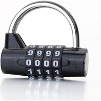 Ahlsen - Tür-Passwortschloss, 4-stelliges Code-Kombinationsschloss, Sicherheits-Passwortschloss für Fitnessstudio, Schule, Reisekoffer für Ahlsen - Tür-Passwortschloss, 4-stelliges Code-Kombinationsschloss, Sicherheits-Passwortschloss für Fitnessstudio, Schule, Reisekoffer für von AHLSEN