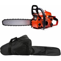 Ahlsen Werkzeugtasche 90 cm Kettensägen-Tragetasche, tragbare Kettensägen-Tragebox, schwarz Ahlsen Werkzeugtasche 90 cm Kettensägen-Tragetasche, tragbare Kettensägen-Tragebox, schwarz von AHLSEN