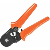 Crimpzange HSC8 6-4 selbsteinstellende VE-Rohrcrimpzange nadelförmiger Kaltpressanschluss 0,25-10 mm vierseitig - Ahlsen von AHLSEN