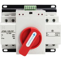 Ahlsen - Dual Power Automatic Transfer Switch, 220 v 125 a 2P Mini Intelligent Dual Power Automatic Transfer Switch Leistungsschalter von AHLSEN