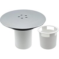 Duschablaufabdeckung, Duschablauf-Ersatzabdeckung, Duschablaufabdeckung 90 mm/115 mm, Duschablaufabdeckung, Duschablaufloch, schneller Durchfluss von AHLSEN