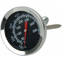 Ahlsen - Edelstahl-Ofenthermometer, Barbecue, Grill, Räucherthermometer, 50 bis 350 °c, 100 bis 700 °f (Typ a 350 °c) von AHLSEN