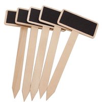 Gemüsegarten-Etiketten, Mini-Holztafel, Pflanzenetiketten für Blumentopf, Samen, Topfkräuter, Gemüse, 20 Stück - Ahlsen Gemüsegarten-Etiketten, Mini-Holztafel, Pflanzenetiketten für Blumentopf, Samen, Topfkräuter, Gemüse, 20 Stück - Ahlsen von AHLSEN