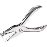 Hefter-Abzieher-Werkzeuge, schwere Handhefter, Entfernungsstift-Abzieher für Büro und Zuhause, Silber - Ahlsen von AHLSEN