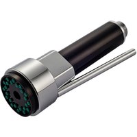 Küchenarmatur-Spray, Messing, versenkbare Küchenspüle, Sprühmischbatterie, Ersatz für ausziehbare Sprüharmatur, Chrom, G1/2, Carivent - Ahlsen von AHLSEN