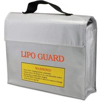 Lipo-Akku-Sicherheitstasche, Lipo-Akku-Schutzhülle, Akku-Ladetaschen, feuerfeste Aufbewahrungstasche, zum sicheren Laden, Tragen von Lithium-Akkus von AHLSEN