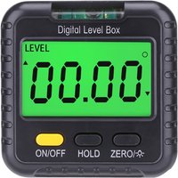 Ahlsen - Mini Digital Messbox Gau Meter Detektor Winkelmesser Basis Elektronisches Messwerkzeug von AHLSEN