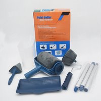 Nahtloses Farbroller-Set zum Streichen von Wänden, Türen, Böden, Decken, Dächern oder anderen großen Flächen, keine Vorbereitung, kein Durcheinander Nahtloses Farbroller-Set zum Streichen von Wänden, Türen, Böden, Decken, Dächern oder anderen großen Flächen, keine Vorbereitung, kein Durcheinander von AHLSEN