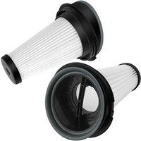 Packung mit 2 waschbaren Ersatzfiltern ZR005202, kompatibel mit Rowenta x-pert 160 Staubsauger - Ahlsen von AHLSEN