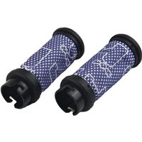 Packung mit 2 waschbaren und wiederverwendbaren Filtern für den kabellosen Staubsauger inse N5 S6 S6P S600 - Ahlsen von AHLSEN