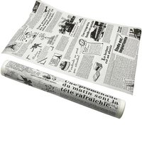 Pergamentpapier, antihaftbeschichtetes Pergamentpapier, Hamburger-Papierrolle 8 m, Grill-Kochpapier, weiß 30 cm - Ahlsen Pergamentpapier, antihaftbeschichtetes Pergamentpapier, Hamburger-Papierrolle 8 m, Grill-Kochpapier, weiß 30 cm - Ahlsen von AHLSEN