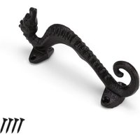 Schiebetürgriff, Scheunentürgriff 17 x 4 x 6,5 cm, Schiebetürgriff mit Schrauben, für Möbeltüren, Schränke usw. - Ahlsen von AHLSEN