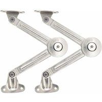 Set mit 2 Dämpfungssystem-Zirkeln für Küchenschrank-Hebetürklappen - Ahlsen von AHLSEN