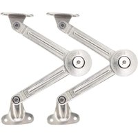 Set mit 2 Dämpfungssystem-Zirkeln für Küchenschrank-Hebetürklappen - Ahlsen von AHLSEN