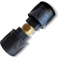 Set mit 2 Schnellspannern für Kärcher Quick Connect Hochdruckreiniger und Pistole mit doppelseitigem Adapter M22 ag - Ahlsen von AHLSEN
