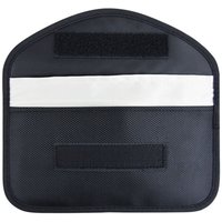 Signalblockierende Tasche, [2 Stück] gps rfid Faraday Bag Shield Cage Wallet Case Schutzhülle für Handy-Datenschutz und Autoschlüssel, Anti-Tracking von AHLSEN