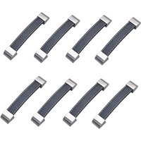 Stück Schrankgriffe, Schubladen-Türgriffe, weicher PU-Leder-Schrankgriff für Türen, Schränke, Schränke, Koffer, 128 mm - Ahlsen Stück Schrankgriffe, Schubladen-Türgriffe, weicher PU-Leder-Schrankgriff für Türen, Schränke, Schränke, Koffer, 128 mm - Ahlsen von AHLSEN