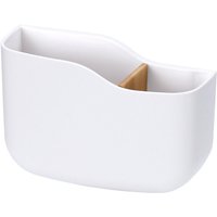 Stück Wand-Fernbedienungshalter, TV-Fernbedienungshalter mit 2 Fächern, selbstklebende Fernbedienungs-Aufbewahrungsbox, von AHLSEN