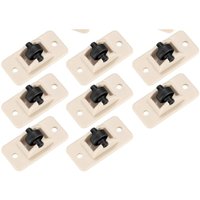 Stück kleine Kunststoffrollen, selbstklebende Mini-Rollen, selbstklebende Rollen, kleine Rollen für Möbel, für Mülleimer, Aufbewahrungsbox - Ahlsen von AHLSEN