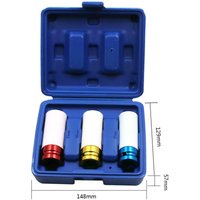 Stücke 1/2 Farben Pneumatische Reifen Schutzhülle Pneumatische Hülse Auto Reparatur Hardware Werkzeuge Air Gun Hülse - Ahlsen Stücke 1/2 Farben Pneumatische Reifen Schutzhülle Pneumatische Hülse Auto Reparatur Hardware Werkzeuge Air Gun Hülse - Ahlsen von AHLSEN