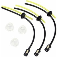 Universal-Kraftstofffilter-Set, Kraftstoffschlauchverbindung für Freischneider, Freischneider, Heckenschere, Gartenschere - Ahlsen von AHLSEN
