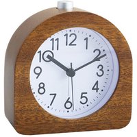 Wecker mit Licht, geräuschloser Wecker, akustischer Wecker, geräuschlose Retro-Schreibtischuhr aus massivem Holz, 96 x 44 x 101 mm - Ahlsen Wecker mit Licht, geräuschloser Wecker, akustischer Wecker, geräuschlose Retro-Schreibtischuhr aus massivem Holz, 96 x 44 x 101 mm - Ahlsen von AHLSEN