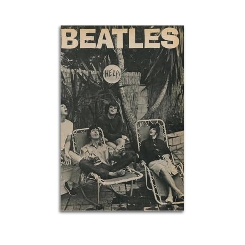 AHSEOIWRJH Erik The Beatles Abbey Road Poster, Vintage-Druck, Wandkunst, Poster, dekoratives Gemälde, ästhetische Leinwand-Dekoration für Wohnzimmer, Schlafzimmer, 30 x 45 cm, ungerahmter Stil AHSEOIWRJH Erik The Beatles Abbey Road Poster, Vintage-Druck, Wandkunst, Poster, dekoratives Gemälde, ästhetische Leinwand-Dekoration für Wohnzimmer, Schlafzimmer, 30 x 45 cm, ungerahmter Stil von AHSEOIWRJH