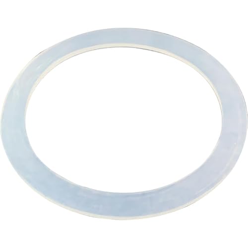 AHSKY 1 x ID 28–500 mm Flacher Slicone-Gummi-Sanitär-Dichtungsstreifen for Tri-Clamp-Schauglas-Homebrew (Size : 240x220mm h3) von AHSKY