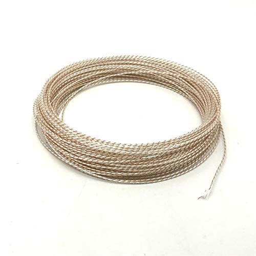 AHSKY TS-Xian, 1m-100m / Rolle elektrische Heizung DIY. Beheizter Blantern-Lenkrad Heizdraht, 5V 12V 24V 36V 48V Heizkabel (Length : 10 Meters, Specification : 5 Ohm) von AHSKY