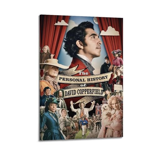 AHSUEWQRUH Poster "The Personal History of David Copperfield", Wandkunst, Leinwandposter, moderne ästhetische Kunst, Dekor, Gemälde für Wohnzimmer, Schlafzimmer, 20 x 30 cm, Rahmenstil AHSUEWQRUH Poster "The Personal History of David Copperfield", Wandkunst, Leinwandposter, moderne ästhetische Kunst, Dekor, Gemälde für Wohnzimmer, Schlafzimmer, 20 x 30 cm, Rahmenstil von AHSUEWQRUH