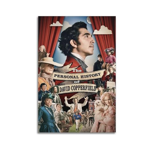 AHSUEWQRUH Poster "The Personal History of David Copperfield", Wandkunst, Leinwandposter, moderne ästhetische Kunst, Dekor, Gemälde für Wohnzimmer, Schlafzimmer, 40 x 60 cm, ungerahmter Stil AHSUEWQRUH Poster "The Personal History of David Copperfield", Wandkunst, Leinwandposter, moderne ästhetische Kunst, Dekor, Gemälde für Wohnzimmer, Schlafzimmer, 40 x 60 cm, ungerahmter Stil von AHSUEWQRUH