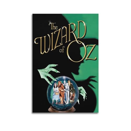 AHSUEWQRUH Poster "The Wizard of Oz" auf Leinwand, moderne ästhetische Kunst, Dekor, Gemälde für Wohnzimmer, Schlafzimmer, 20 x 30 cm, ungerahmter Stil AHSUEWQRUH Poster "The Wizard of Oz" auf Leinwand, moderne ästhetische Kunst, Dekor, Gemälde für Wohnzimmer, Schlafzimmer, 20 x 30 cm, ungerahmter Stil von AHSUEWQRUH
