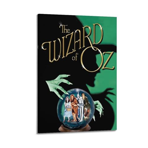AHSUEWQRUH Poster "The Wizard of Oz" auf Leinwand, moderne ästhetische Kunst, Dekor, Gemälde für Wohnzimmer, Schlafzimmer, 30 x 45 cm, Rahmenstil AHSUEWQRUH Poster "The Wizard of Oz" auf Leinwand, moderne ästhetische Kunst, Dekor, Gemälde für Wohnzimmer, Schlafzimmer, 30 x 45 cm, Rahmenstil von AHSUEWQRUH