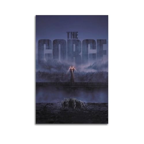 AHSUEWQRUH The Gorge Poster, Wandkunst, Leinwandposter, moderne ästhetische Kunst, Dekor, Gemälde für Wohnzimmer, Schlafzimmer, 30 x 45 cm, ungerahmter Stil AHSUEWQRUH The Gorge Poster, Wandkunst, Leinwandposter, moderne ästhetische Kunst, Dekor, Gemälde für Wohnzimmer, Schlafzimmer, 30 x 45 cm, ungerahmter Stil von AHSUEWQRUH