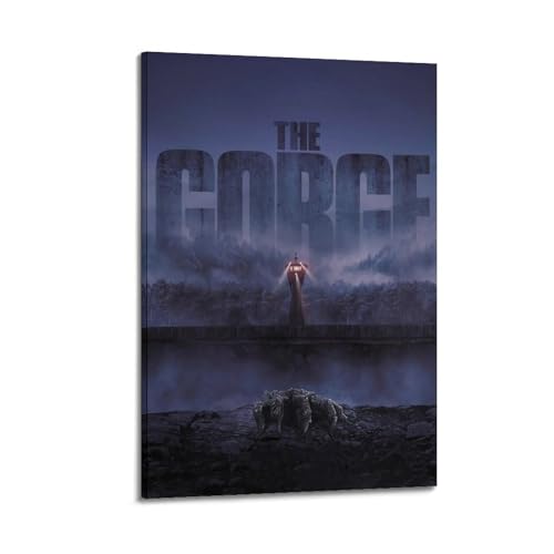 AHSUEWQRUH The Gorge Poster, Wandkunst, Leinwandposter, moderne ästhetische Kunst, Dekor, Gemälde für Wohnzimmer, Schlafzimmer, 60 x 90 cm, Rahmenstil AHSUEWQRUH The Gorge Poster, Wandkunst, Leinwandposter, moderne ästhetische Kunst, Dekor, Gemälde für Wohnzimmer, Schlafzimmer, 60 x 90 cm, Rahmenstil von AHSUEWQRUH