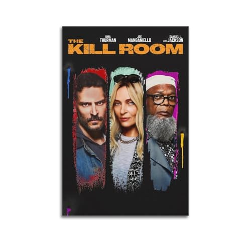AHSUEWQRUH The Kill Room Poster, Wandkunst, Leinwandposter, moderne ästhetische Kunst, Dekor, Gemälde für Wohnzimmer, Schlafzimmer, 20 x 30 cm, ungerahmter Stil AHSUEWQRUH The Kill Room Poster, Wandkunst, Leinwandposter, moderne ästhetische Kunst, Dekor, Gemälde für Wohnzimmer, Schlafzimmer, 20 x 30 cm, ungerahmter Stil von AHSUEWQRUH