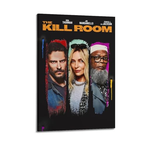 AHSUEWQRUH The Kill Room Poster, Wandkunst, Leinwandposter, moderne ästhetische Kunst, Dekor, Gemälde für Wohnzimmer, Schlafzimmer, 50 x 75 cm, Rahmenstil AHSUEWQRUH The Kill Room Poster, Wandkunst, Leinwandposter, moderne ästhetische Kunst, Dekor, Gemälde für Wohnzimmer, Schlafzimmer, 50 x 75 cm, Rahmenstil von AHSUEWQRUH