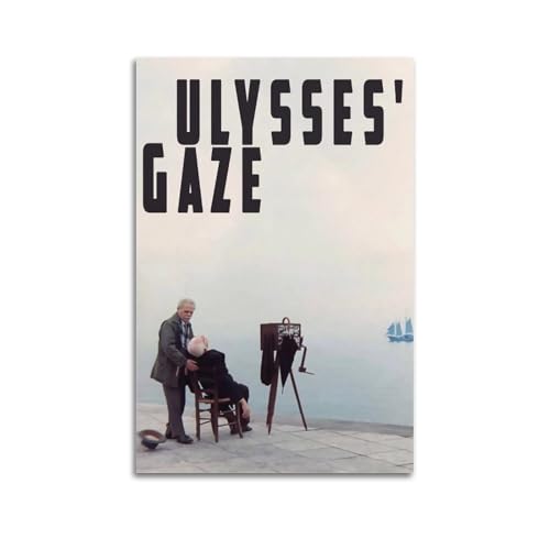 AHSUEWQRUH Ulysses' Gaze Poster, Wandkunst, Leinwandposter, moderne ästhetische Kunst, Dekor, Gemälde für Wohnzimmer, Schlafzimmer, 40 x 60 cm, ungerahmter Stil AHSUEWQRUH Ulysses' Gaze Poster, Wandkunst, Leinwandposter, moderne ästhetische Kunst, Dekor, Gemälde für Wohnzimmer, Schlafzimmer, 40 x 60 cm, ungerahmter Stil von AHSUEWQRUH
