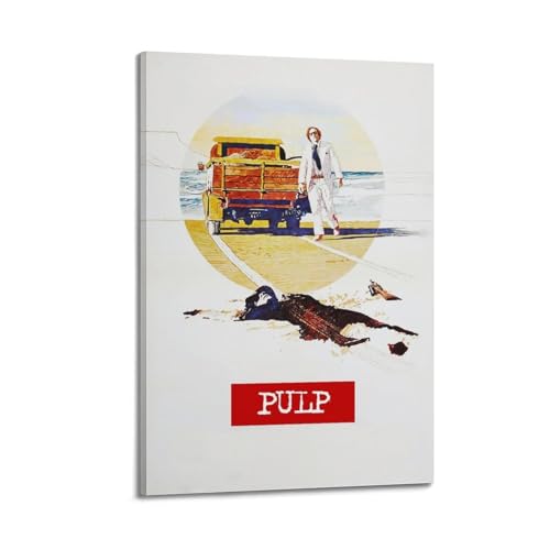 AHSUEWQRUH Zellstoff-Poster, Wandkunst, Leinwandposter, moderne ästhetische Kunst, Dekor, Gemälde für Wohnzimmer, Schlafzimmer, 60 x 90 cm, Rahmenstil von AHSUEWQRUH