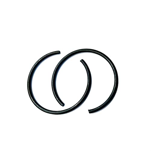 AHTUJGN LYFeng-Unterlegscheiben M4 - M125 Runde Drahtschnappringe for Lochstahlstoppring -Kreiser, Glatt und langlebig(M5-5000Pcs) von AHTUJGN