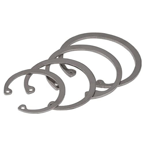 AHTUJGN LYFeng-Unterlegscheiben M8 - M75 Innere und äußere Fixierung Circlip C-Clip-Waschmaschine, Glatt und langlebig(M37,5Pcs) von AHTUJGN