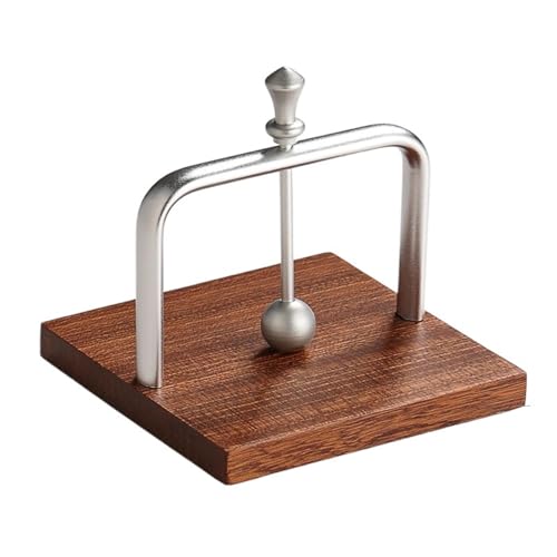 AHUAN Café Retro Stehend Serviettenspender, Holz Serviettenhalter Gästehaus Schlafsaal, Bar Serviettenständer Aufbewahrung Von Postkarten(Silver) von AHUAN