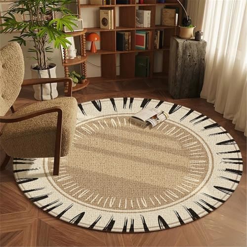 AHUAN Minimalismus Schreibtischstuhl Unterlage für Hartholzboden, Niedriger Flor Bodenschutzmatte Bürostuhl Unterlage Sofa, Couchtisch Fußbodenschutz Mit Rand(100cm,B) von AHUAN
