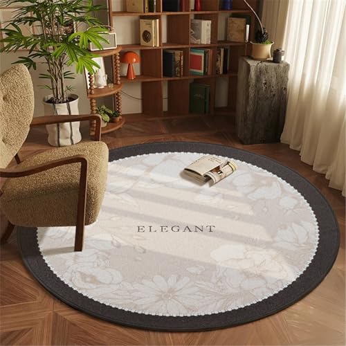 AHUAN Minimalismus Schreibtischstuhl Unterlage für Hartholzboden, Niedriger Flor Bodenschutzmatte Bürostuhl Unterlage Sofa, Couchtisch Fußbodenschutz Mit Rand(160cm,L) von AHUAN