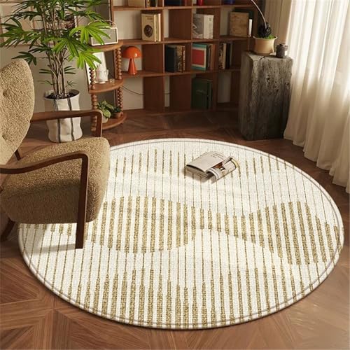 AHUAN Minimalismus Schreibtischstuhl Unterlage für Hartholzboden, Niedriger Flor Bodenschutzmatte Bürostuhl Unterlage Sofa, Couchtisch Fußbodenschutz Mit Rand(200cm,C) von AHUAN