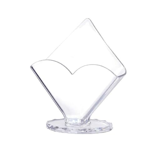 AHUAN Restaurant Minimalismus Serviettenhalter für Ausstellungshalle, Hochzeit Serviettenspender Aufbewahrung Von Postkarten, Haftnotizen Serviettenständer von AHUAN