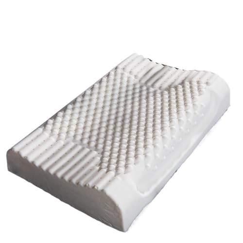 AHUFGN Viskoelastisches Kissen Memory-Schaum-Kissen, Latex-Kissen, Massagekissen for Schlafen, orthopädisches Kissen, Kussens Oreiller Almohada Cervical Poduszkap Memory-Kissen(A,35x55cm) von AHUFGN